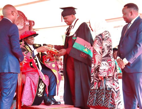 MUBS produces the overall best student at the 75th MAK Graduation