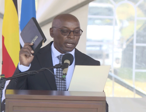 Media :: Museveni appoints Flavian Zeija Deputy Chief Justice