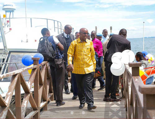 Alumni Impact :: Inauguration of boat to enhance mobile courts for Island communities